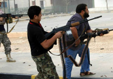 مسلحين - ارشيفية